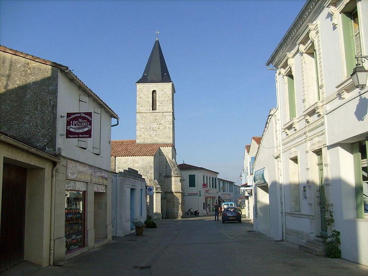 Le Chai & L'Ecurie - Gites De Charme Entre Plages Et Coeur De Village Долю-д'Олерон Экстерьер фото